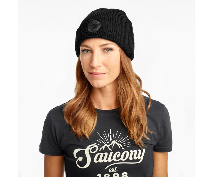 Saucony Rested Beanies Dam Svarta | Sverige 941CTV